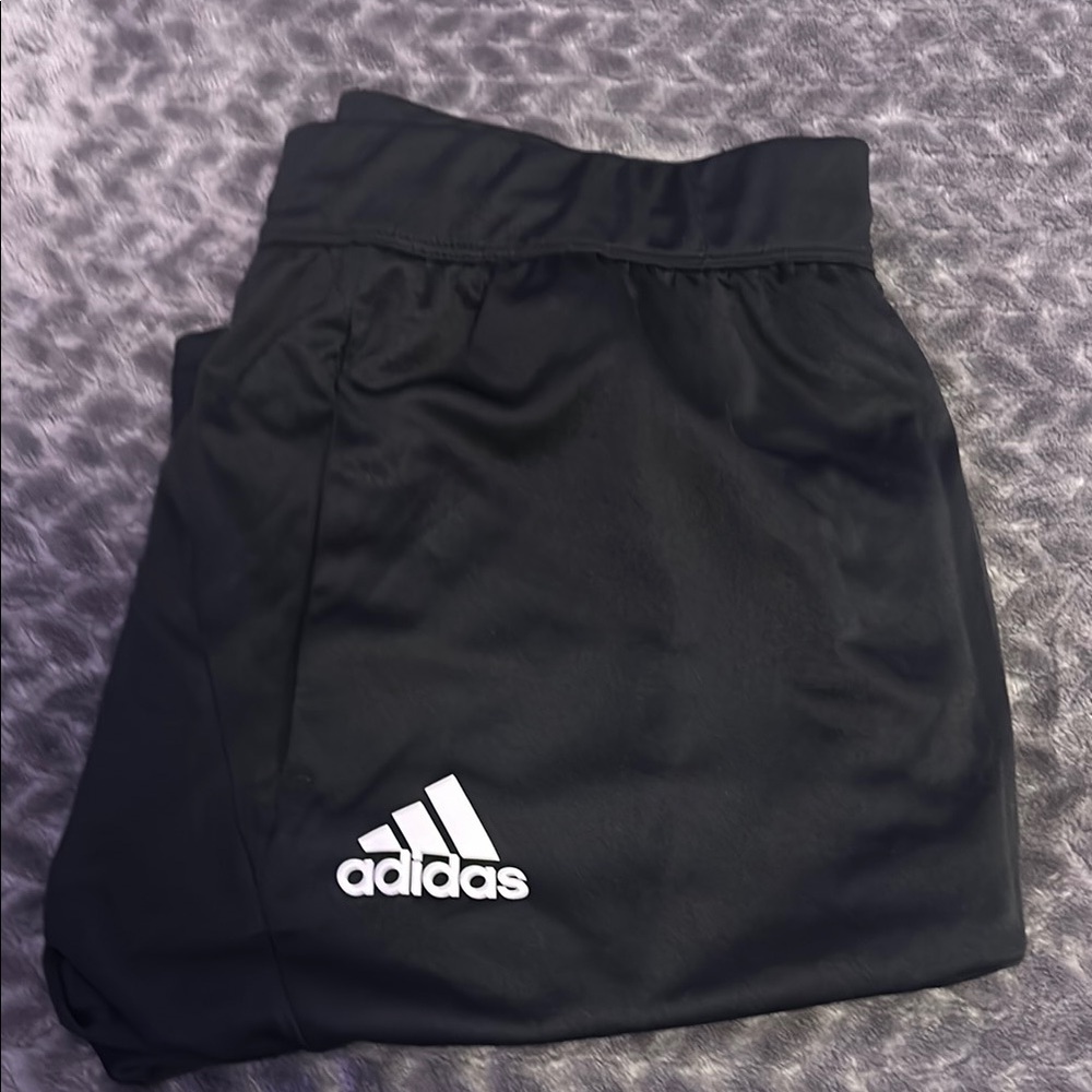 Adidas mens Black Bottoms